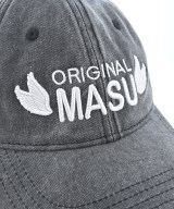 MASU（エムエーエスユー）キャップ グレー サイズ:- メンズ/2200618415274