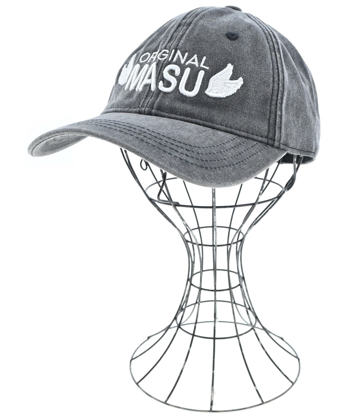 MASU ORIGINAL グレーキャップ MASU / ORIGINAL MASU CAP-MASUの通販EQUAL