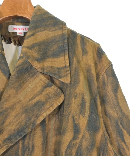 MASU（エムエーエスユー）トレンチコート 茶 サイズ:46(M位) メンズ/2200621220032