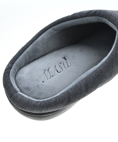 MASU（エムエーエスユー）サンダル グレー サイズ:29.5cm メンズ/2200609252253