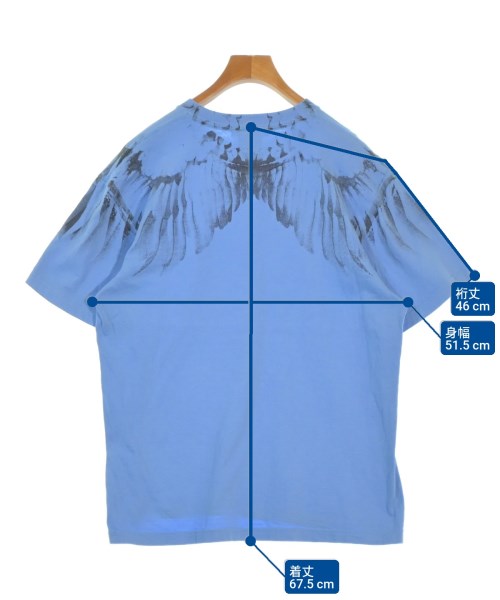 MASU（エムエーエスユー）Tシャツ・カットソー 青 サイズ:46(M位) メンズ/2200673737014