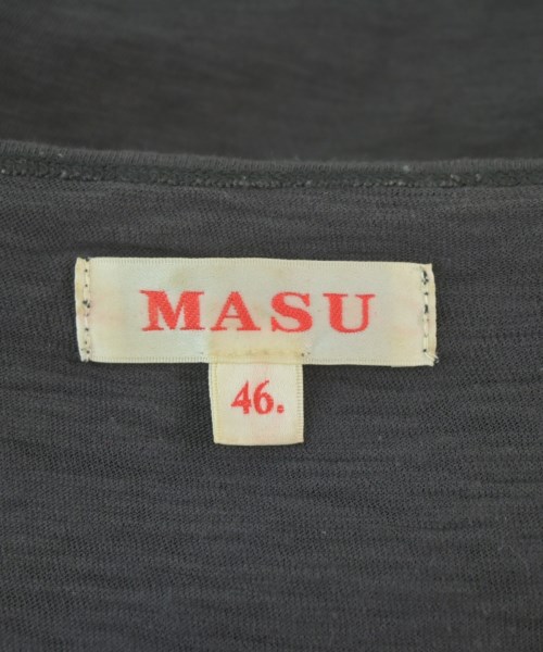 MASU（エムエーエスユー）Tシャツ・カットソー グレー サイズ:46(M位) メンズ/2200676889024
