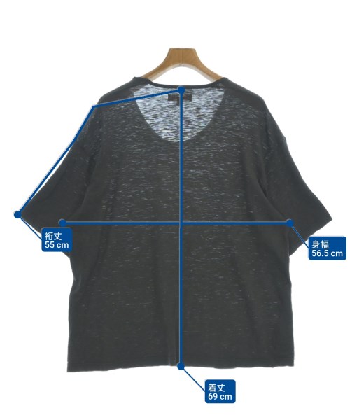 MASU（エムエーエスユー）Tシャツ・カットソー グレー サイズ:46(M位) メンズ/2200676889024