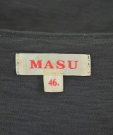 MASU（エムエーエスユー）Tシャツ・カットソー グレー サイズ:46(M位) メンズ/2200676889024