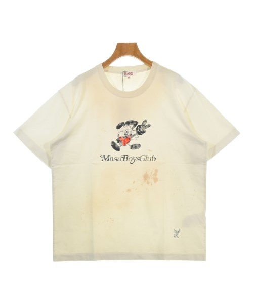 MASU(エムエーエスユー)Tシャツ・カットソー ベージュ サイズ:50(XL位)/2200677822044