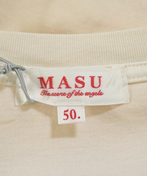 MASU（エムエーエスユー）Tシャツ・カットソー ベージュ サイズ:50(XL位) メンズ/2200677822044