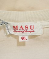 MASU（エムエーエスユー）Tシャツ・カットソー ベージュ サイズ:50(XL位) メンズ/2200677822044