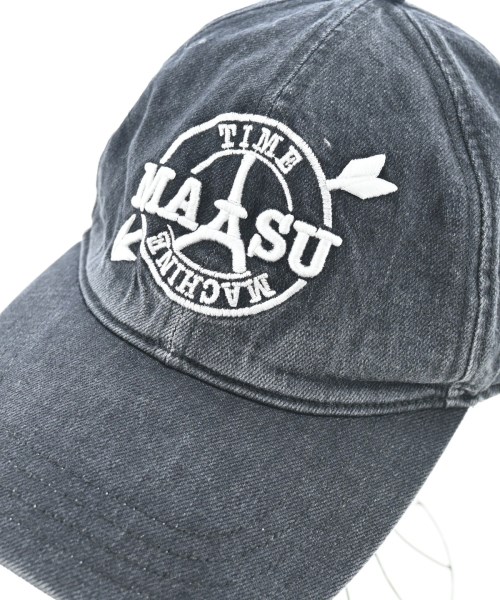 MASU（エムエーエスユー）キャップ 黒 サイズ:ONE メンズ/2200679407218