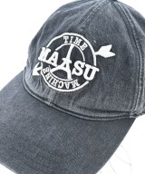 MASU（エムエーエスユー）キャップ 黒 サイズ:ONE メンズ/2200679407218