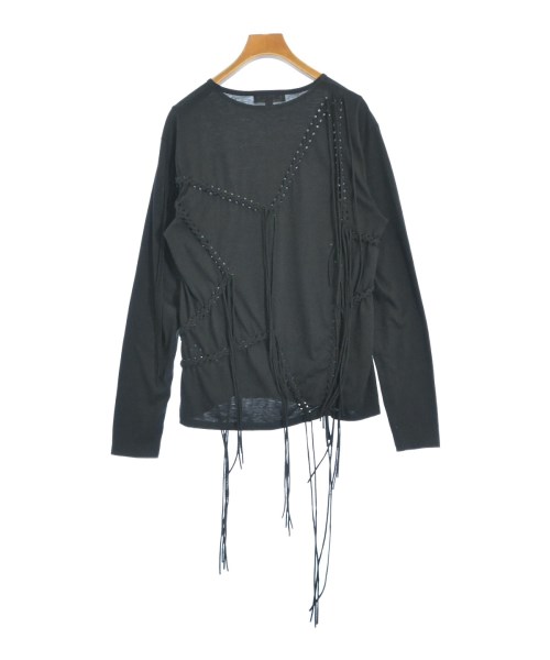 MASU（エムエーエスユー）Tシャツ・カットソー 黒 サイズ:44(S位) メンズ/2200679906100