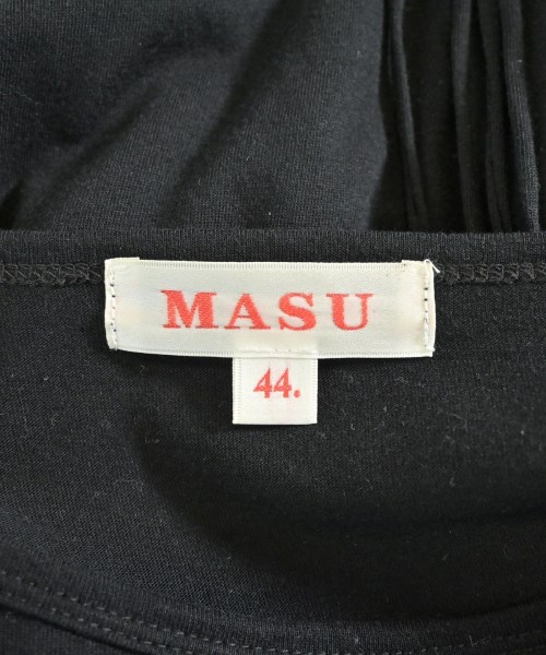 MASU（エムエーエスユー）Tシャツ・カットソー 黒 サイズ:44(S位) メンズ/2200679906100