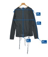 MASU（エムエーエスユー）Tシャツ・カットソー 黒 サイズ:44(S位) メンズ/2200679906100