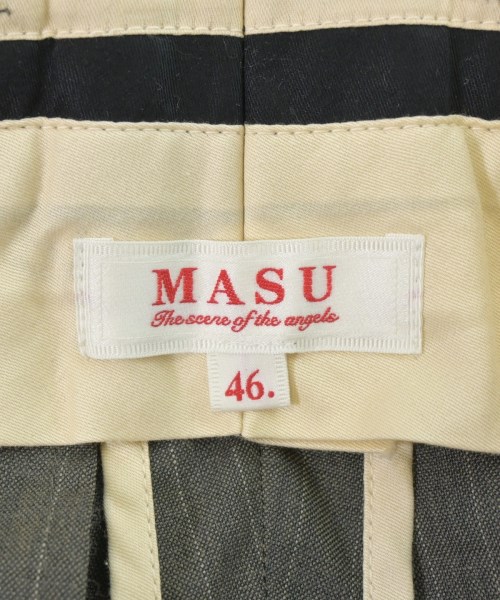 MASU（エムエーエスユー）スラックス グレー サイズ:46(M位) メンズ/2200696102233