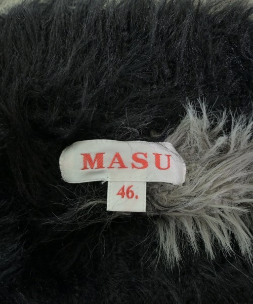 MASU（エムエーエスユー）ニット・セーター 黒 サイズ:46(M位) メンズ/2200697443014