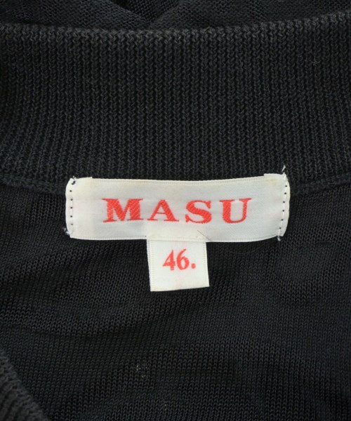 MASU（エムエーエスユー）ベスト 黒 サイズ:46(M位) メンズ/2200698725089