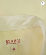 MASU（エムエーエスユー）カジュアルシャツ 黄 サイズ:44(S位) メンズ/2200699841023