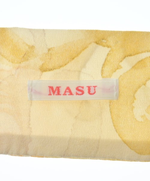 MASU（エムエーエスユー）小物類（その他） ベージュ サイズ:- メンズ/2200702071041
