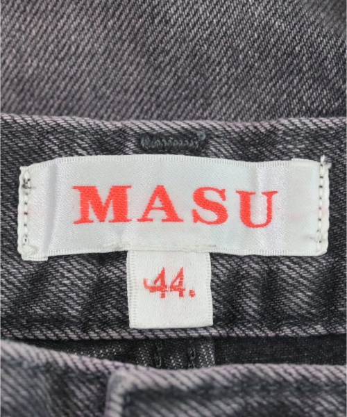 MASU（エムエーエスユー）デニムパンツ 紫 サイズ:44(S位) メンズ/2200655615019