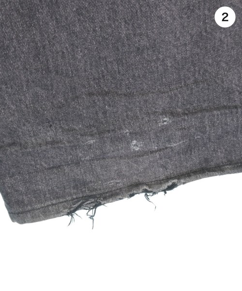 MASU（エムエーエスユー）デニムパンツ 紫 サイズ:44(S位) メンズ/2200655615019