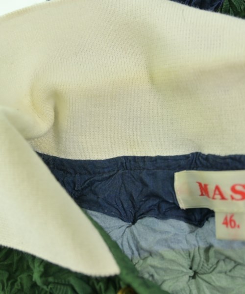 MASU（エムエーエスユー）カジュアルシャツ 紺 サイズ:46(M位) メンズ/2200646800035