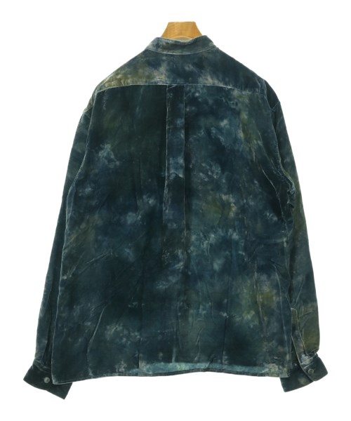 MASU（エムエーエスユー）カジュアルシャツ 緑 サイズ:46(L位) メンズ/2200646800042