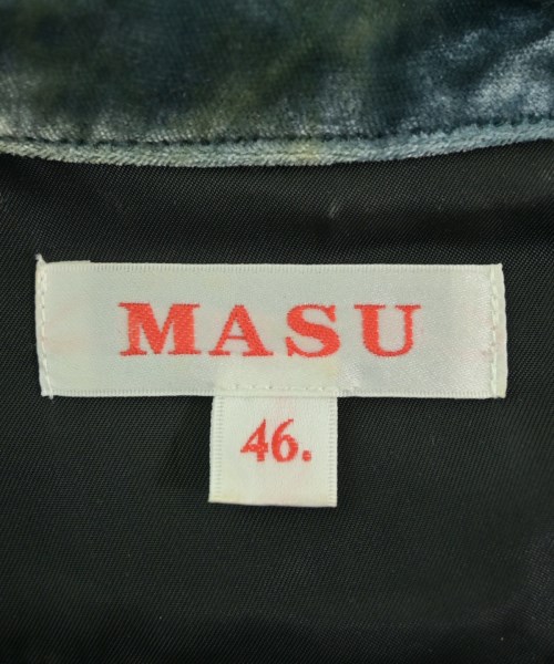 MASU（エムエーエスユー）カジュアルシャツ 緑 サイズ:46(L位) メンズ/2200646800042