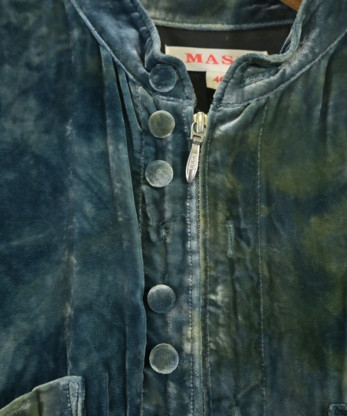 MASU（エムエーエスユー）カジュアルシャツ 緑 サイズ:46(L位) メンズ/2200646800042