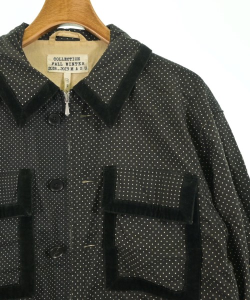 MASU（エムエーエスユー）その他 黒 サイズ:44(M位) メンズ/2200646800059