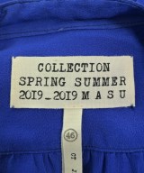 MASU（エムエーエスユー）カジュアルシャツ 青 サイズ:46(L位) メンズ/2200646800066