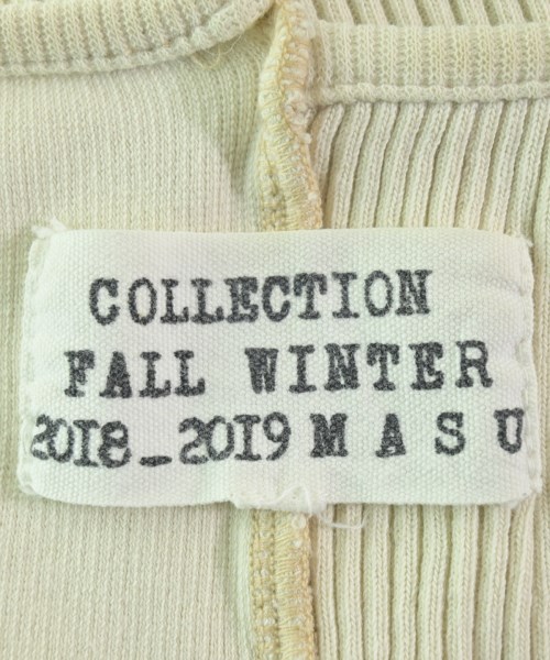 MASU（エムエーエスユー）カジュアルシャツ ベージュ サイズ:-(XS位) メンズ/2200646800080