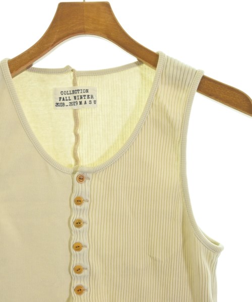 MASU（エムエーエスユー）カジュアルシャツ ベージュ サイズ:-(XS位) メンズ/2200646800080