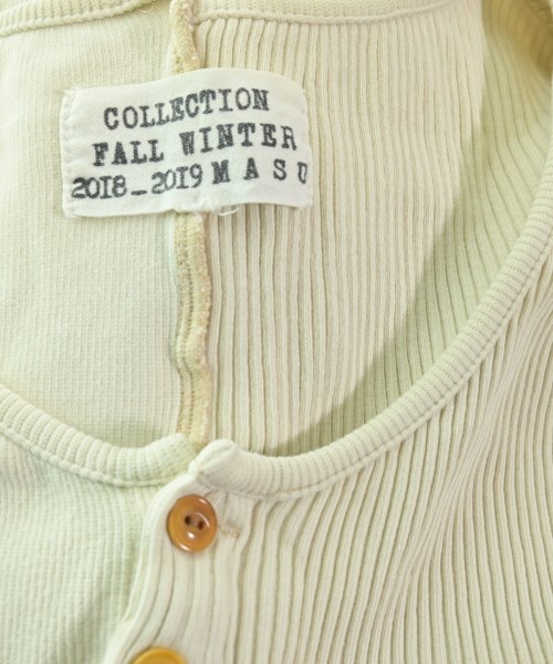 MASU（エムエーエスユー）カジュアルシャツ ベージュ サイズ:-(XS位) メンズ/2200646800080