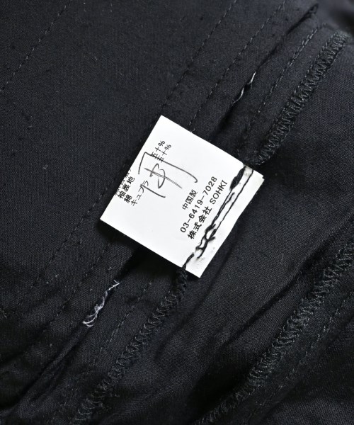 MASU（エムエーエスユー）その他 黒 サイズ:48(L位) メンズ/2200646800103