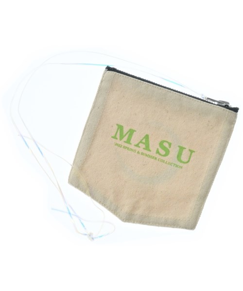 MASU（エムエーエスユー）小物類（その他） 白 サイズ:- メンズ/2200646800196