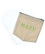 MASU（エムエーエスユー）小物類（その他） 白 サイズ:- メンズ/2200646800196