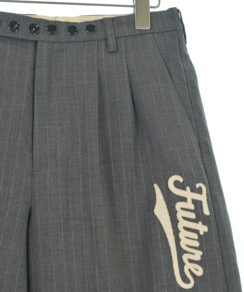 MASU（エムエーエスユー）スラックス グレー サイズ:42(XS位) メンズ/2200656783014