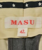 MASU（エムエーエスユー）スラックス グレー サイズ:42(XS位) メンズ/2200656783014
