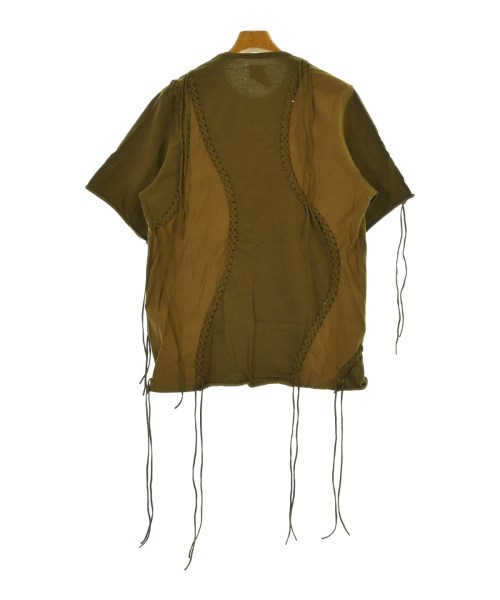 MASU（エムエーエスユー）Tシャツ・カットソー 茶 サイズ:46(M位) メンズ/2200652948103
