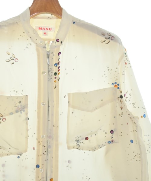 MASU（エムエーエスユー）カジュアルシャツ 白 サイズ:46(M位) メンズ/2200656456048