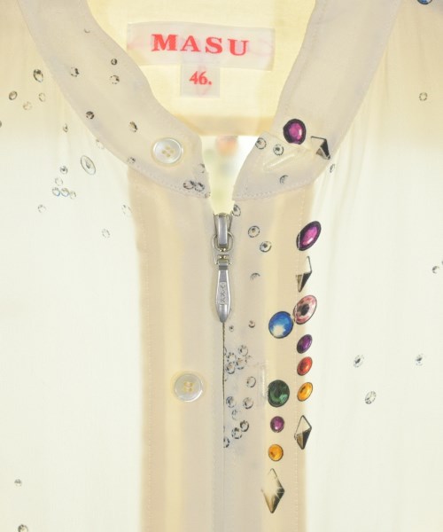 MASU（エムエーエスユー）カジュアルシャツ 白 サイズ:46(M位) メンズ/2200656456048