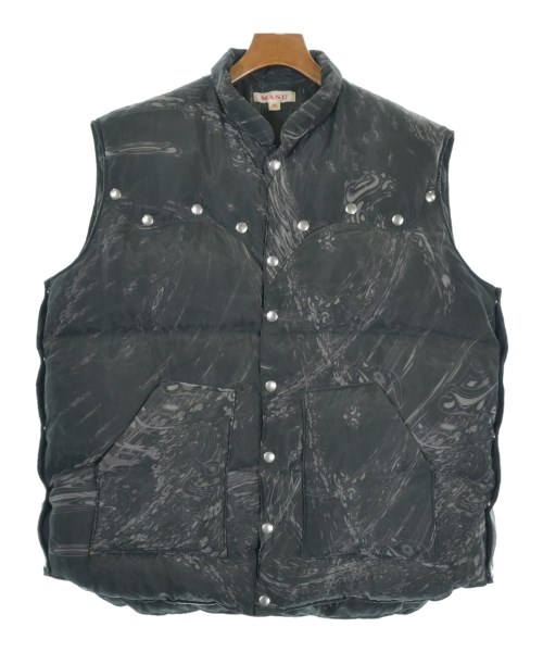 MASU(エムエーエスユー)ダウンジャケット/ダウンベスト 緑 サイズ:48(L位)/2200657400019