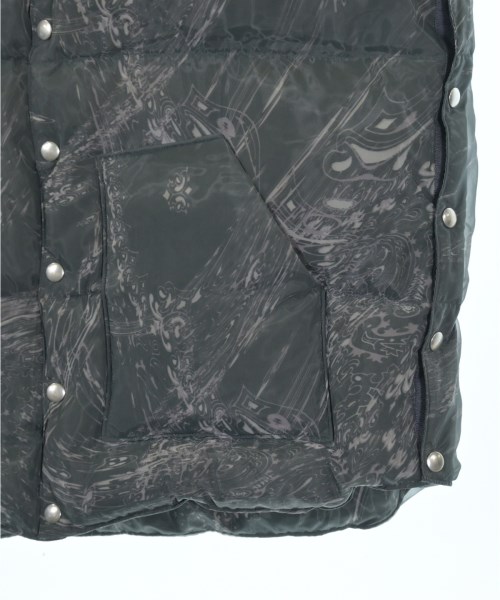 MASU（エムエーエスユー）ダウンジャケット/ダウンベスト 緑 サイズ:48(L位) メンズ/2200657400019