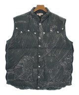 MASU（エムエーエスユー）ダウンジャケット/ダウンベスト 緑 サイズ:48(L位) メンズ/2200657400019