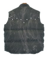 MASU（エムエーエスユー）ダウンジャケット/ダウンベスト 緑 サイズ:48(L位) メンズ/2200657400019