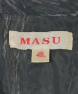 MASU（エムエーエスユー）ダウンジャケット/ダウンベスト 緑 サイズ:48(L位) メンズ/2200657400019
