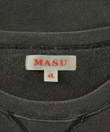 MASU（エムエーエスユー）スウェット グレー サイズ:48(L位) メンズ/2200657400026