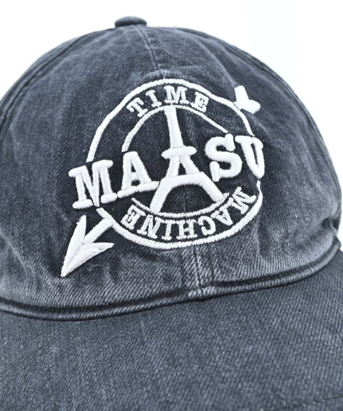 MASU（エムエーエスユー）キャップ 黒 サイズ:ONE メンズ/2200658090363
