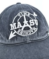 MASU（エムエーエスユー）キャップ 黒 サイズ:ONE メンズ/2200658090363