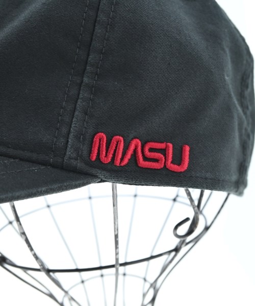 MASU（エムエーエスユー）キャップ 黒 サイズ:ONE メンズ/2200658090370