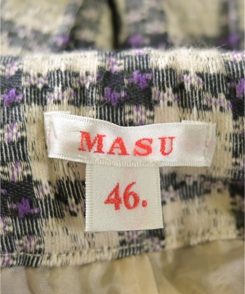 MASU（エムエーエスユー）その他 白 サイズ:46(M位) メンズ/2200703269348